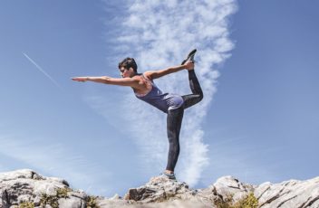 Yoga am Berg Tinski zugeschn