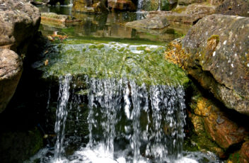 Kurpark Bad Mergentheim - Wasservariationen© Holger Schmitt_kl