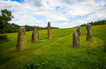 Kraftplatz Steinkreis (c) Schwarz Alm Zwettl